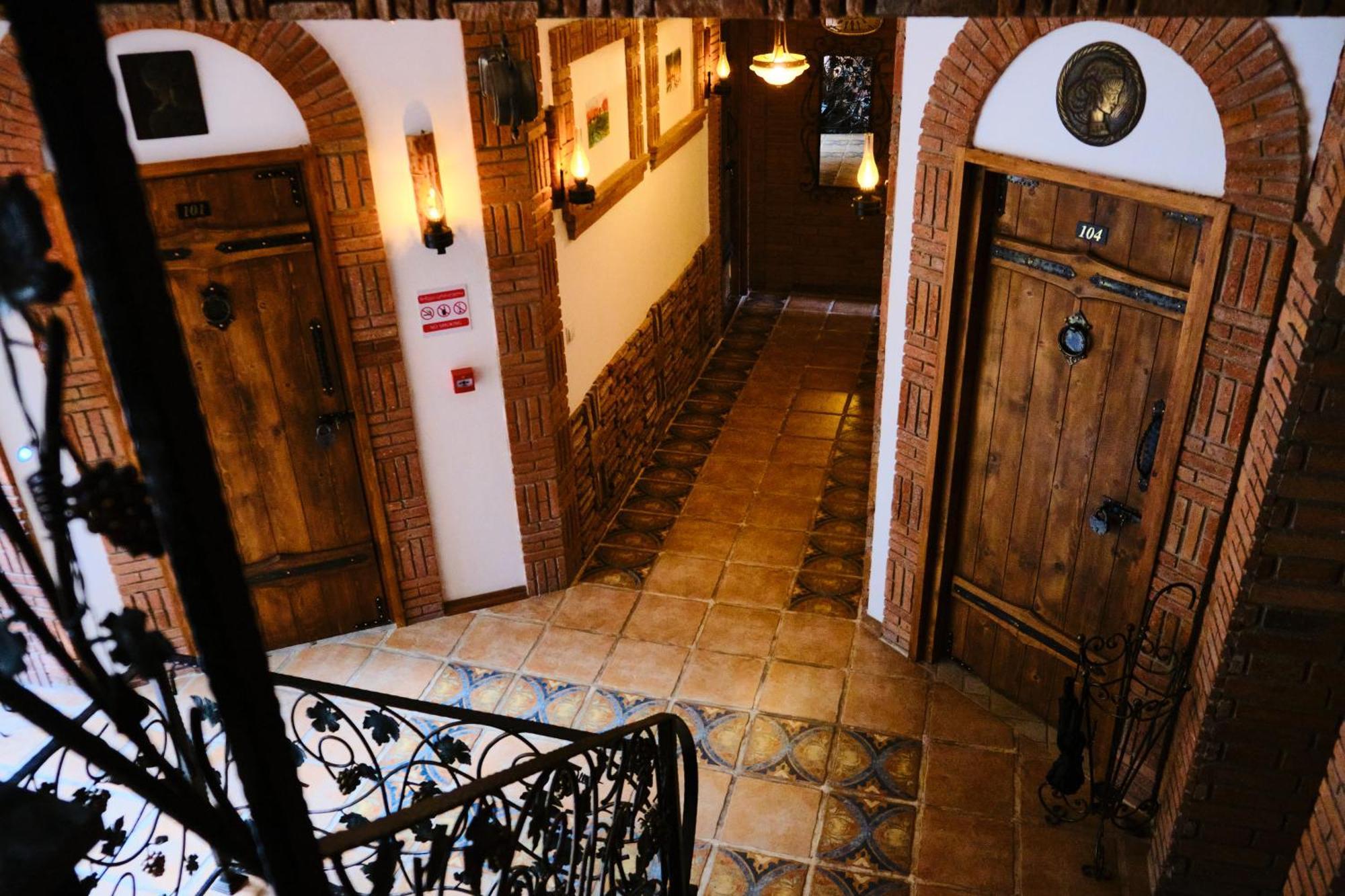 טביליסי Janashia Boutique Hotels מראה חיצוני תמונה